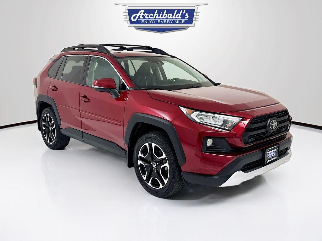 used 2019 Toyota RAV4 car, priced at $25,142