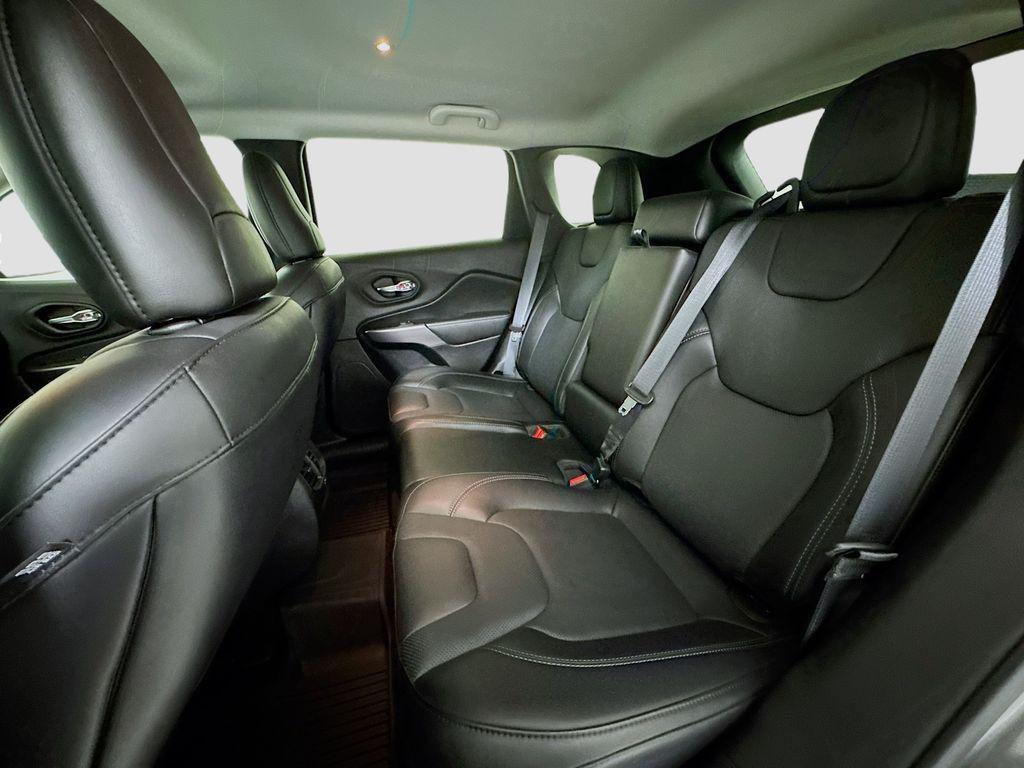 used 2021 Jeep Cherokee car, priced at $20,481