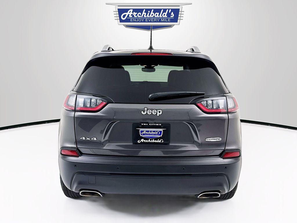 used 2021 Jeep Cherokee car, priced at $20,481