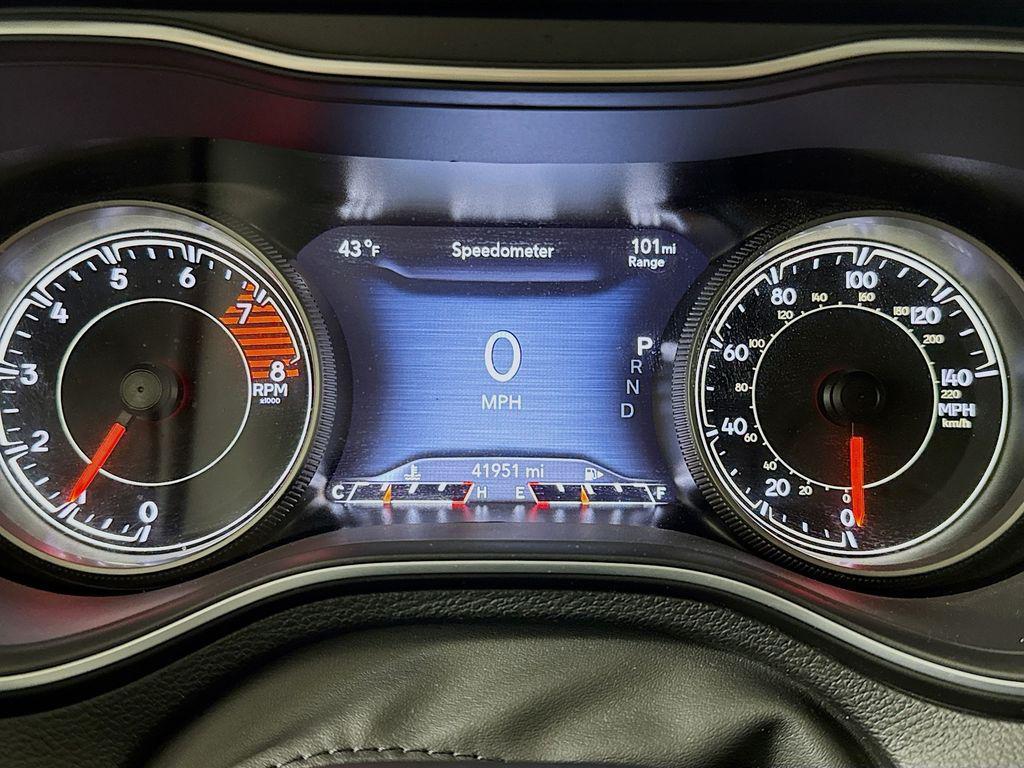 used 2021 Jeep Cherokee car, priced at $20,481