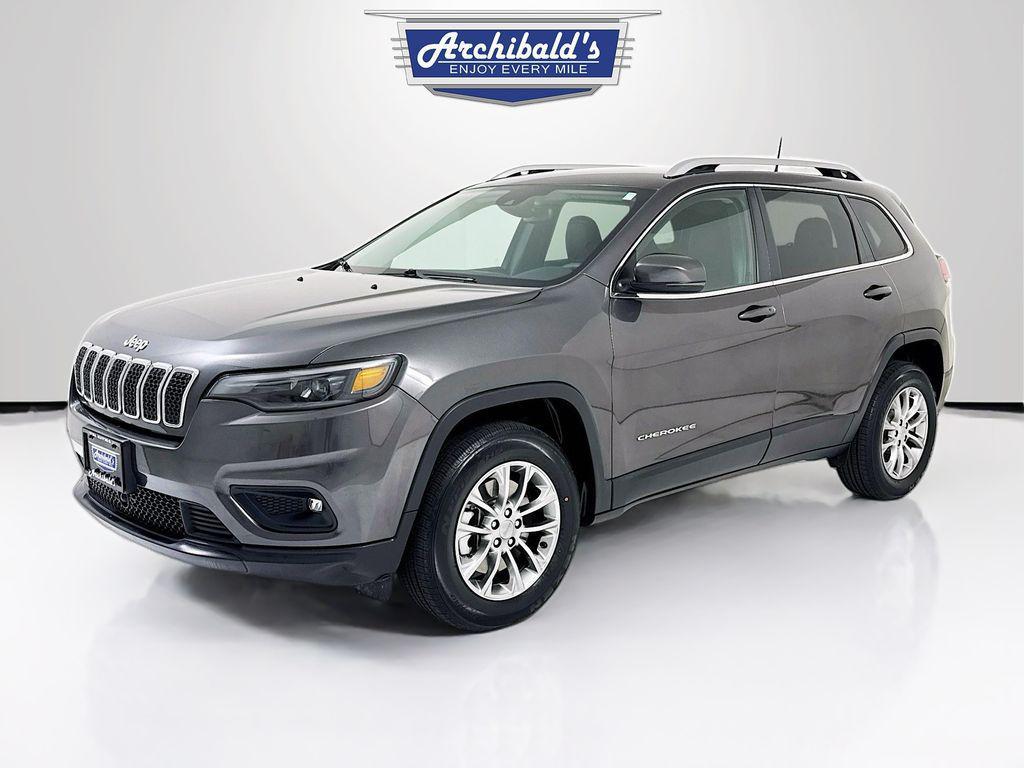used 2021 Jeep Cherokee car, priced at $20,481