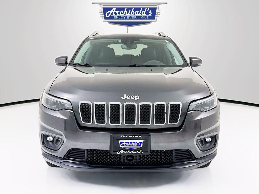 used 2021 Jeep Cherokee car, priced at $20,481