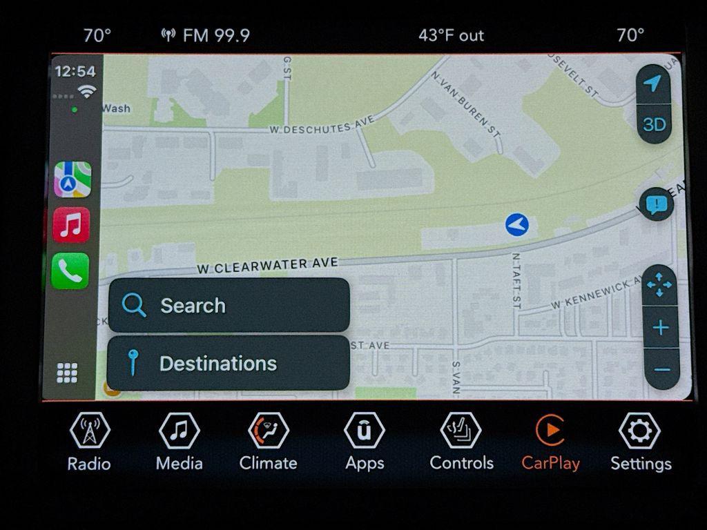 used 2021 Jeep Cherokee car, priced at $20,481