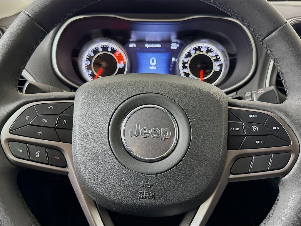 used 2021 Jeep Cherokee car, priced at $20,481