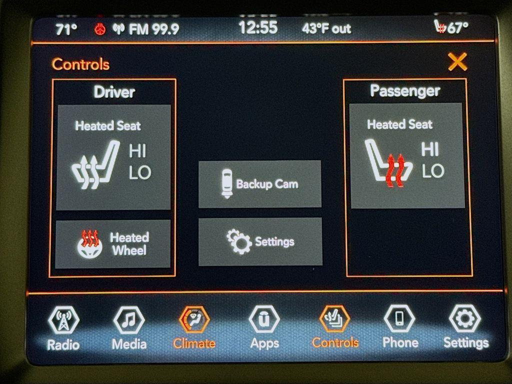 used 2021 Jeep Cherokee car, priced at $20,481