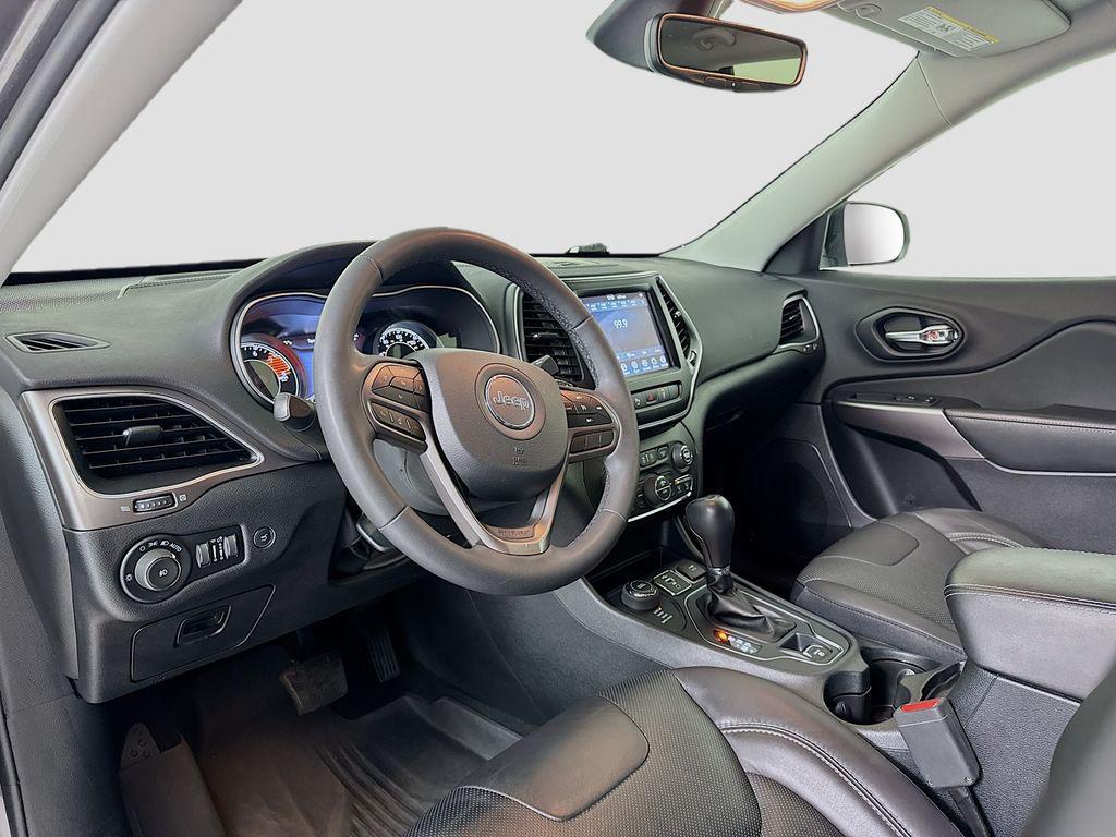 used 2021 Jeep Cherokee car, priced at $20,481