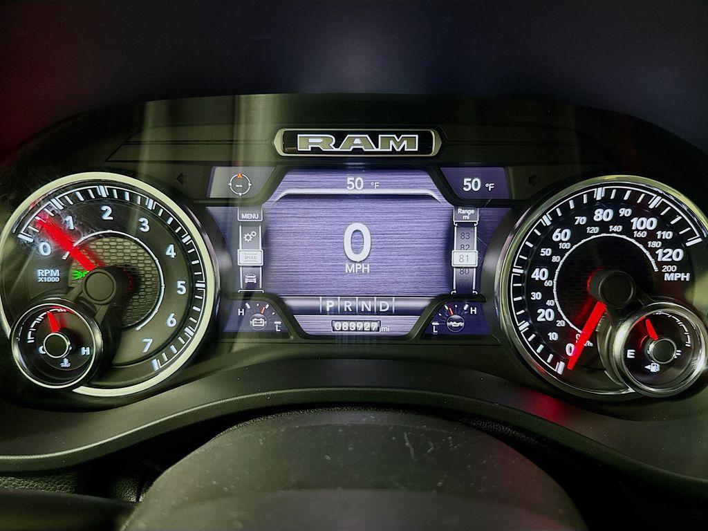 used 2019 Ram 1500 car, priced at $30,869