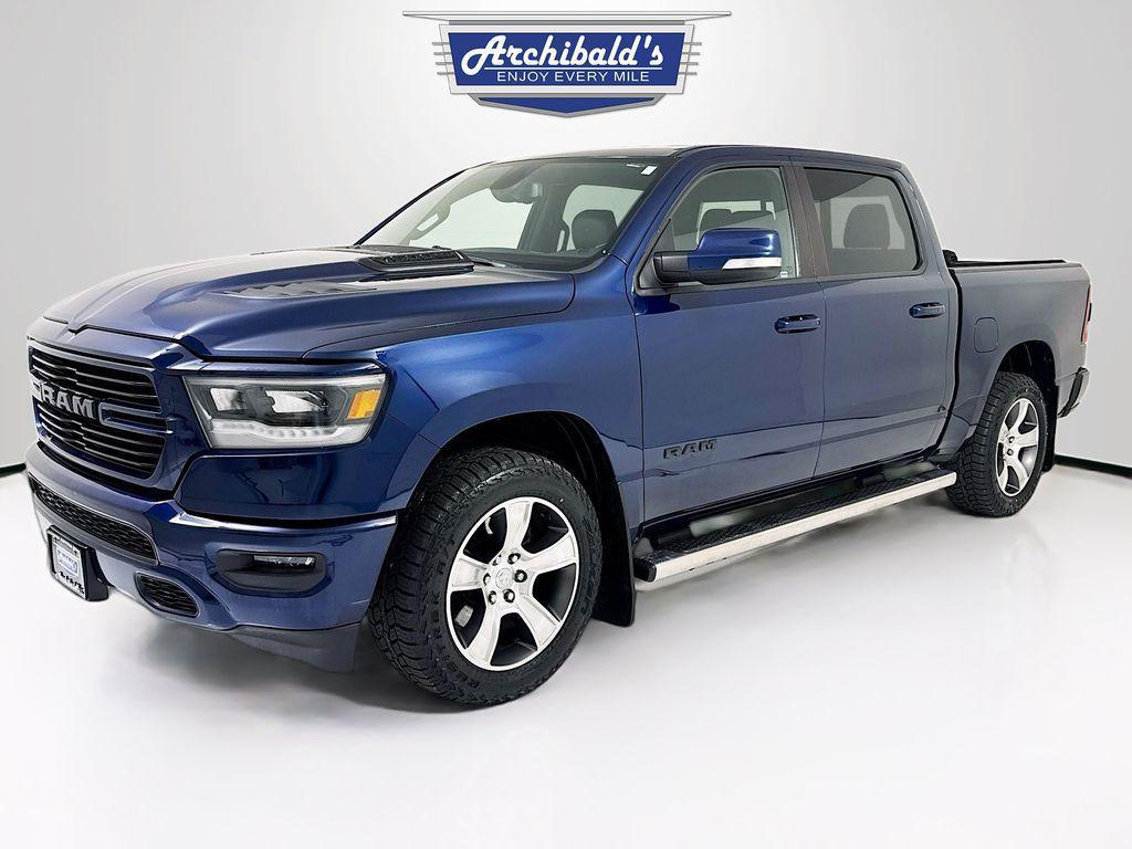 used 2019 Ram 1500 car, priced at $30,869