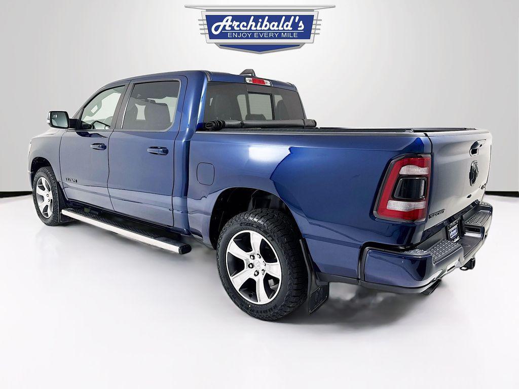 used 2019 Ram 1500 car, priced at $30,869