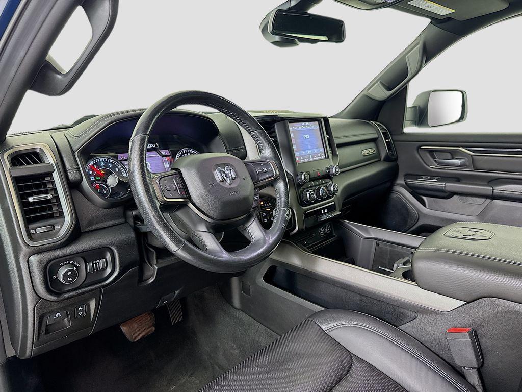 used 2019 Ram 1500 car, priced at $30,869