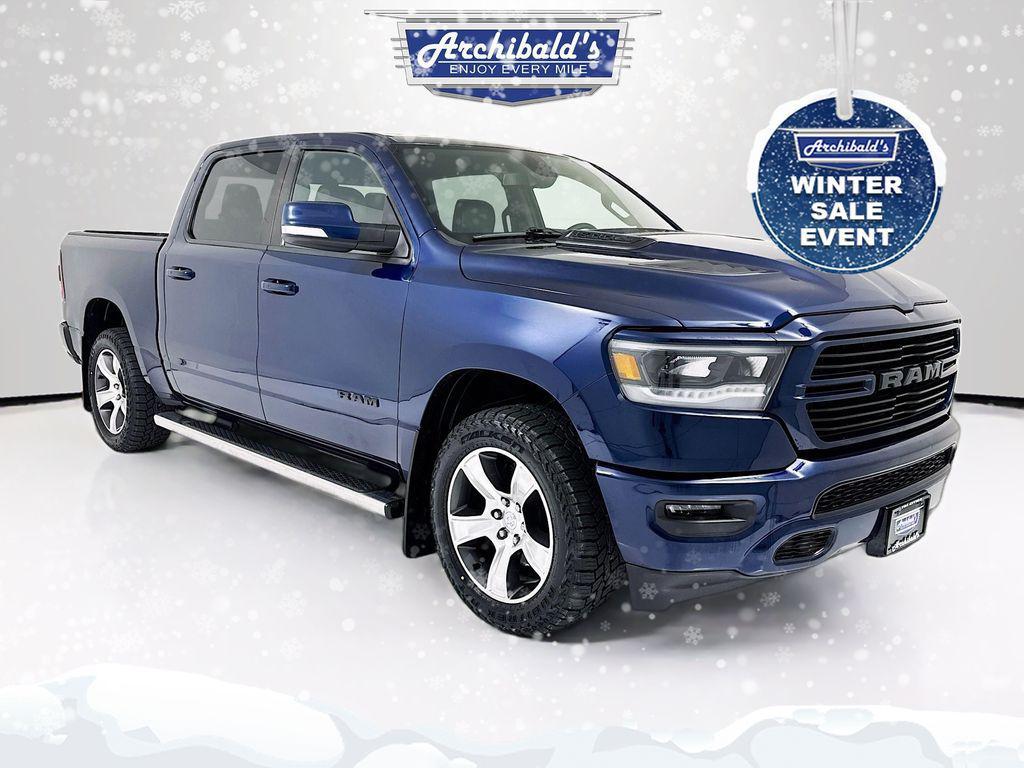 used 2019 Ram 1500 car, priced at $31,620