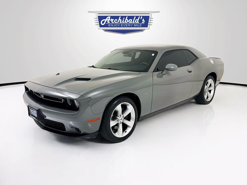 used 2017 Dodge Challenger car, priced at $21,674