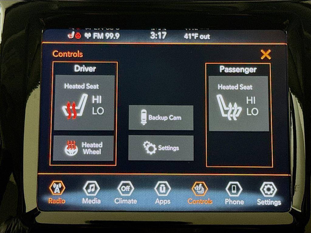 used 2020 Jeep Cherokee car