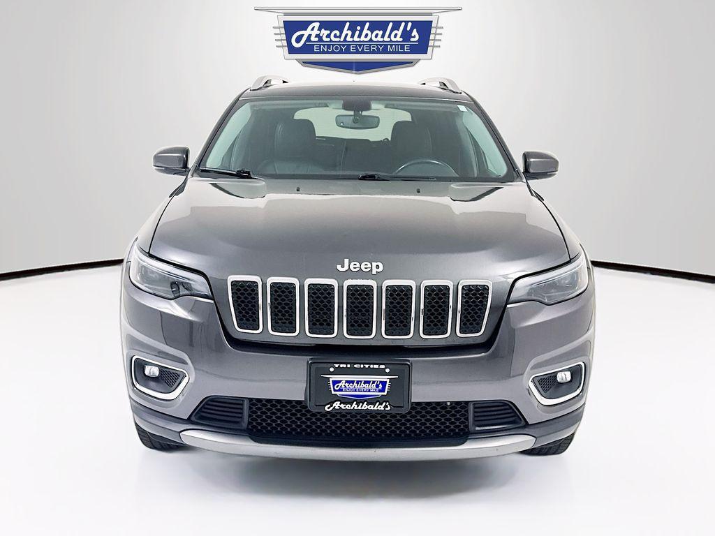 used 2020 Jeep Cherokee car