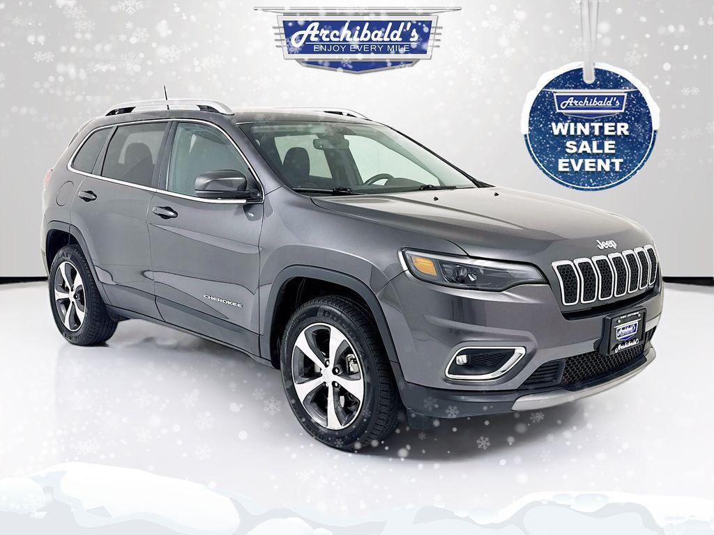 used 2020 Jeep Cherokee car