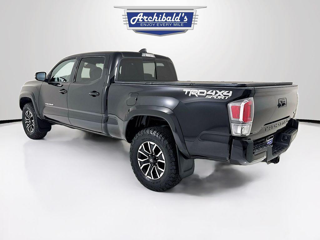 used 2021 Toyota Tacoma car, priced at $38,311