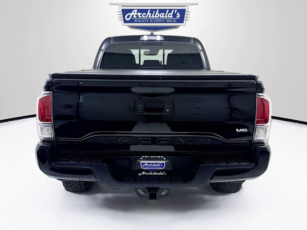 used 2021 Toyota Tacoma car, priced at $38,311