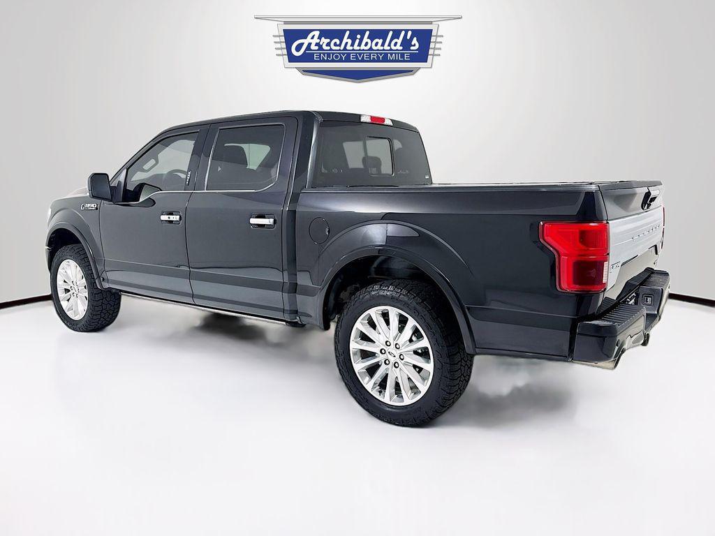 used 2020 Ford F-150 car, priced at $38,919