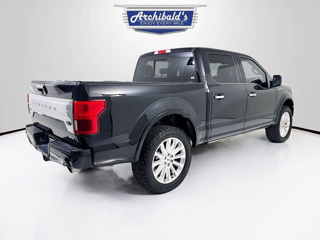 used 2020 Ford F-150 car, priced at $38,919