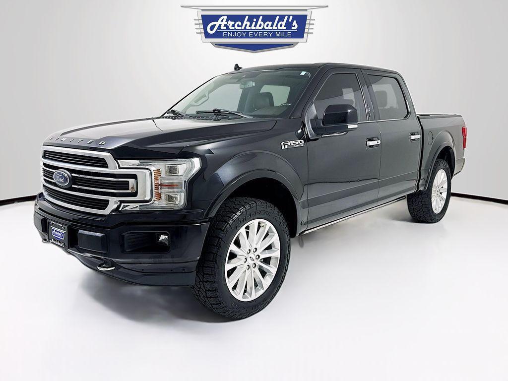 used 2020 Ford F-150 car, priced at $38,919