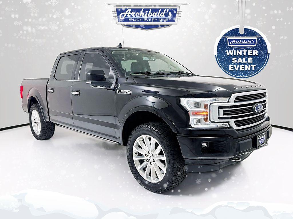 used 2020 Ford F-150 car, priced at $40,920