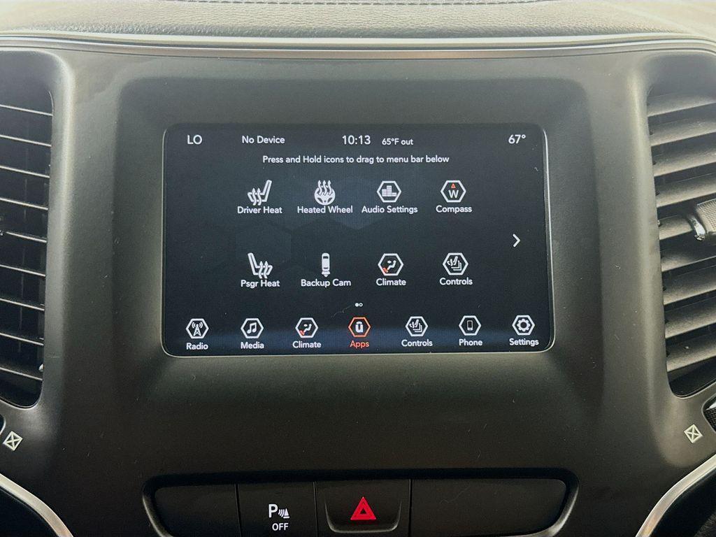 used 2020 Jeep Cherokee car, priced at $16,677