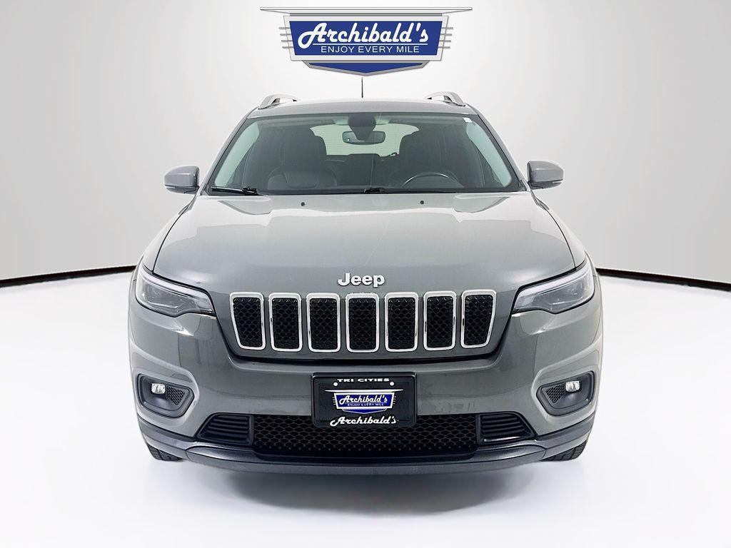 used 2020 Jeep Cherokee car, priced at $16,677