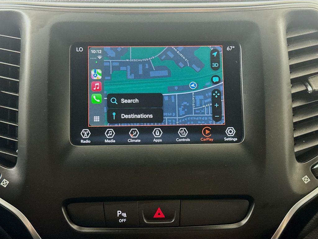 used 2020 Jeep Cherokee car, priced at $16,677