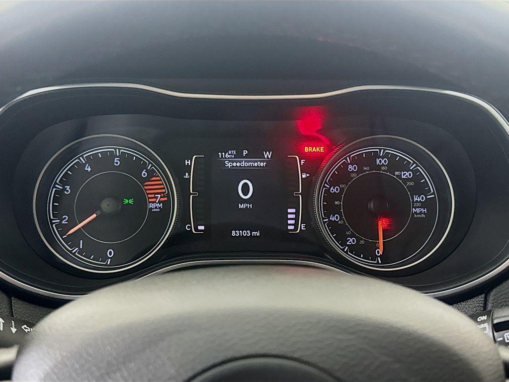 used 2020 Jeep Cherokee car, priced at $16,677