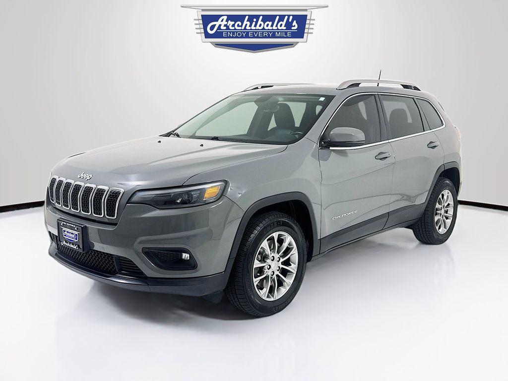 used 2020 Jeep Cherokee car, priced at $16,677