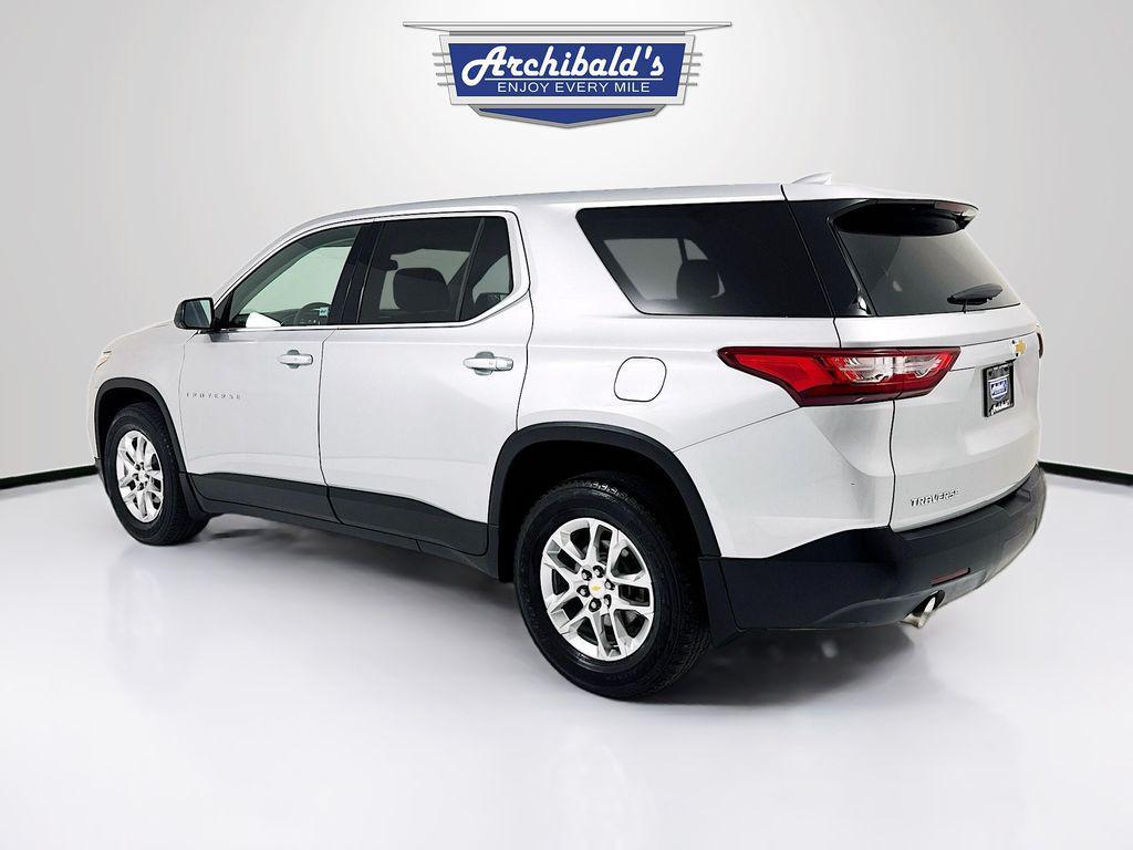 used 2020 Chevrolet Traverse car, priced at $19,800