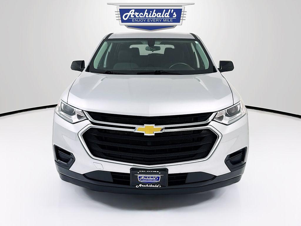 used 2020 Chevrolet Traverse car, priced at $19,800