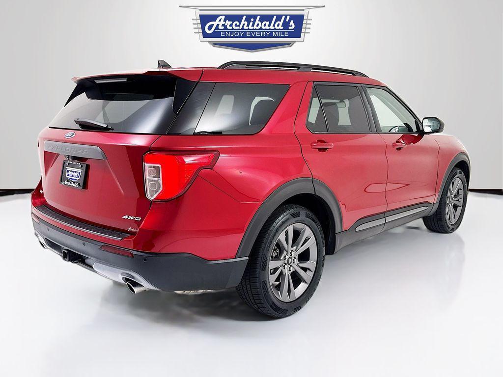 used 2021 Ford Explorer car, priced at $25,989