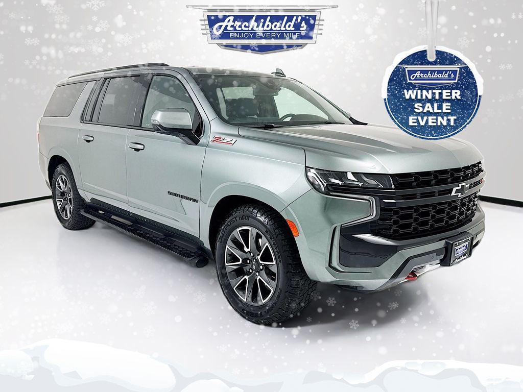 used 2024 Chevrolet Suburban car, priced at $68,991