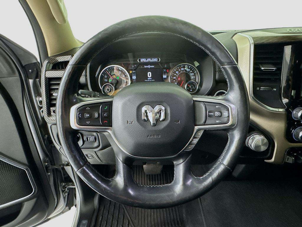used 2019 Ram 1500 car, priced at $30,000