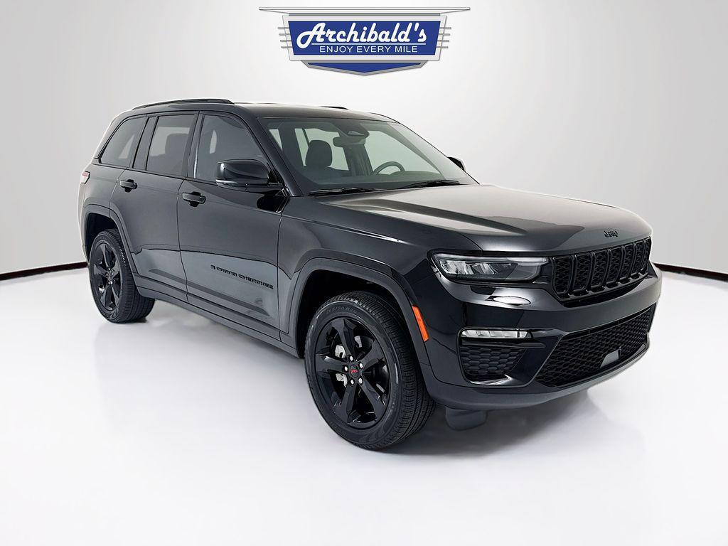 used 2024 Jeep Grand Cherokee car, priced at $38,066