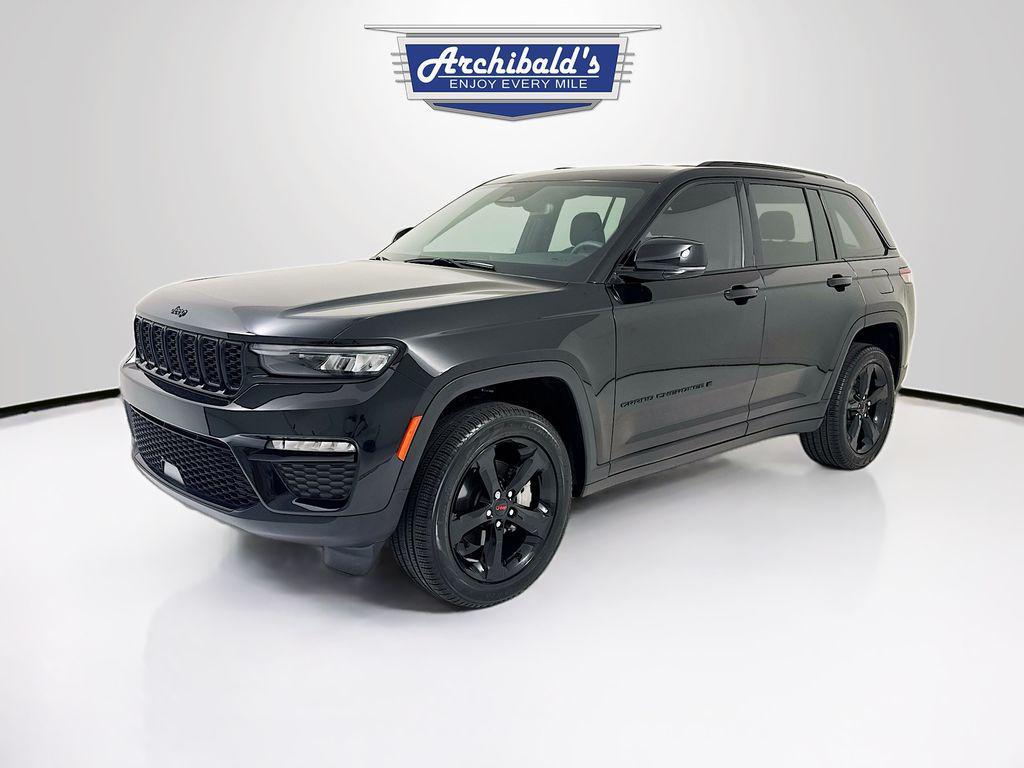used 2024 Jeep Grand Cherokee car, priced at $38,066