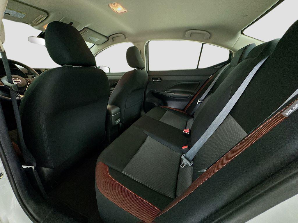 used 2025 Nissan Versa car, priced at $21,068