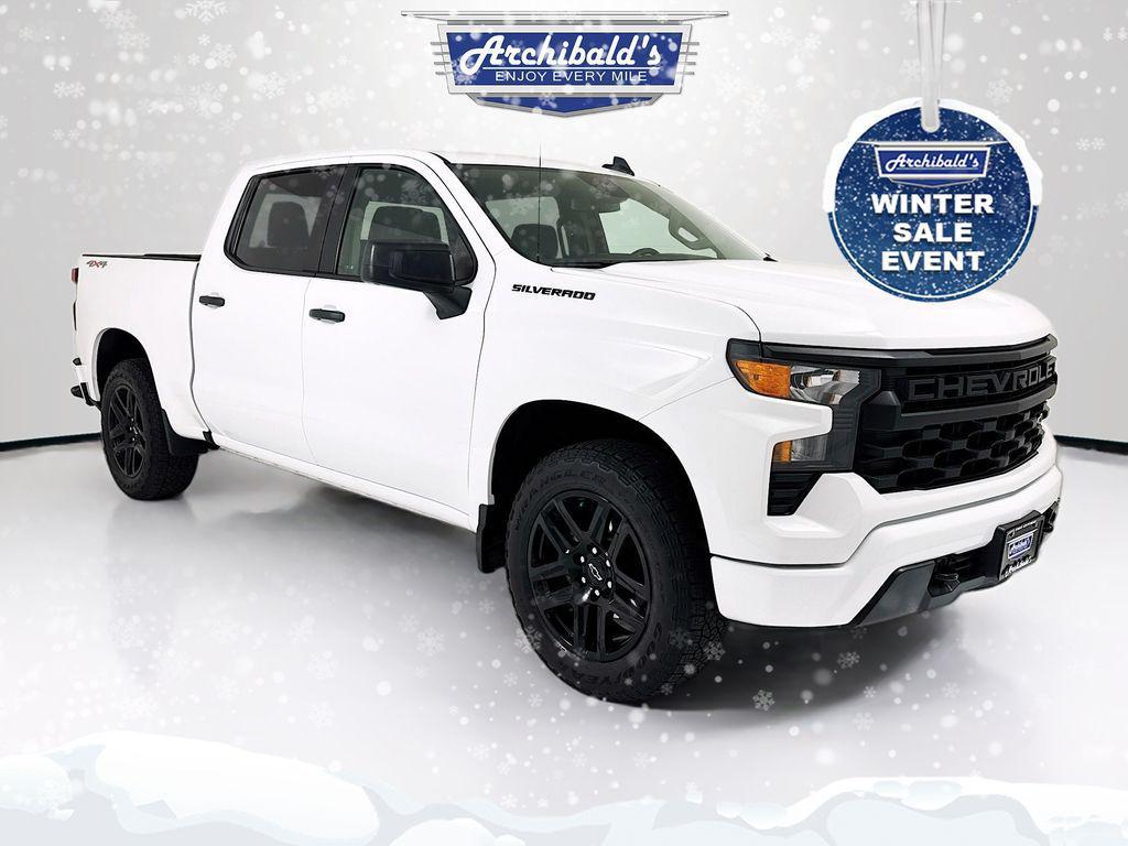 used 2023 Chevrolet Silverado 1500 car, priced at $34,935