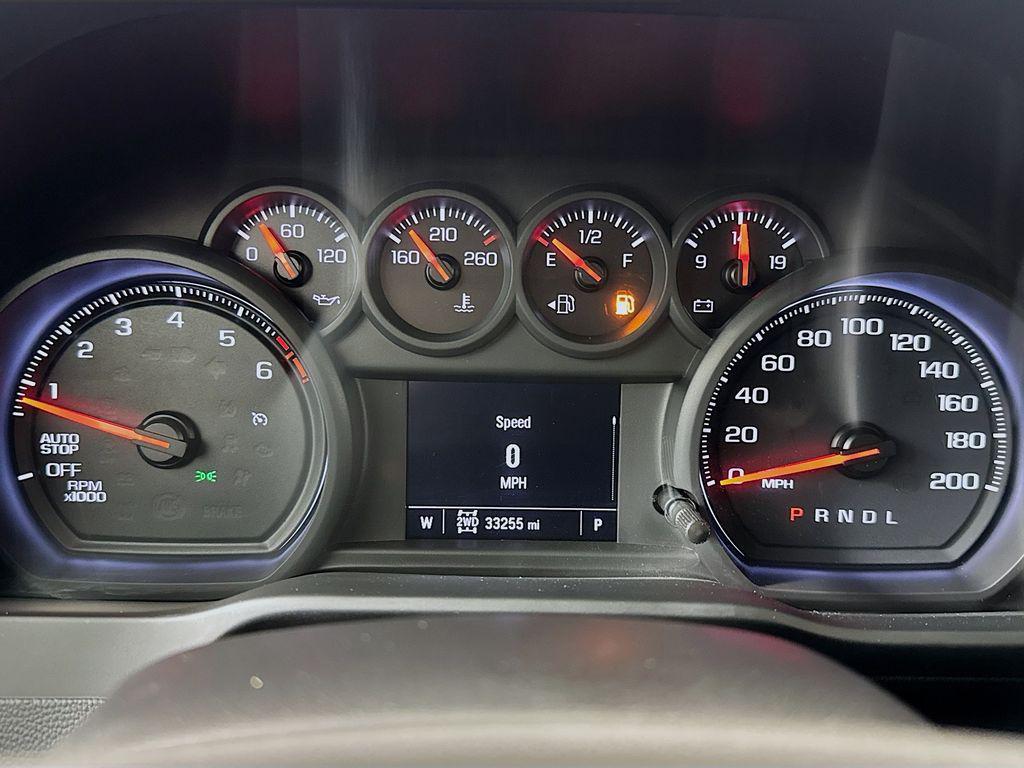 used 2023 Chevrolet Silverado 1500 car, priced at $34,935