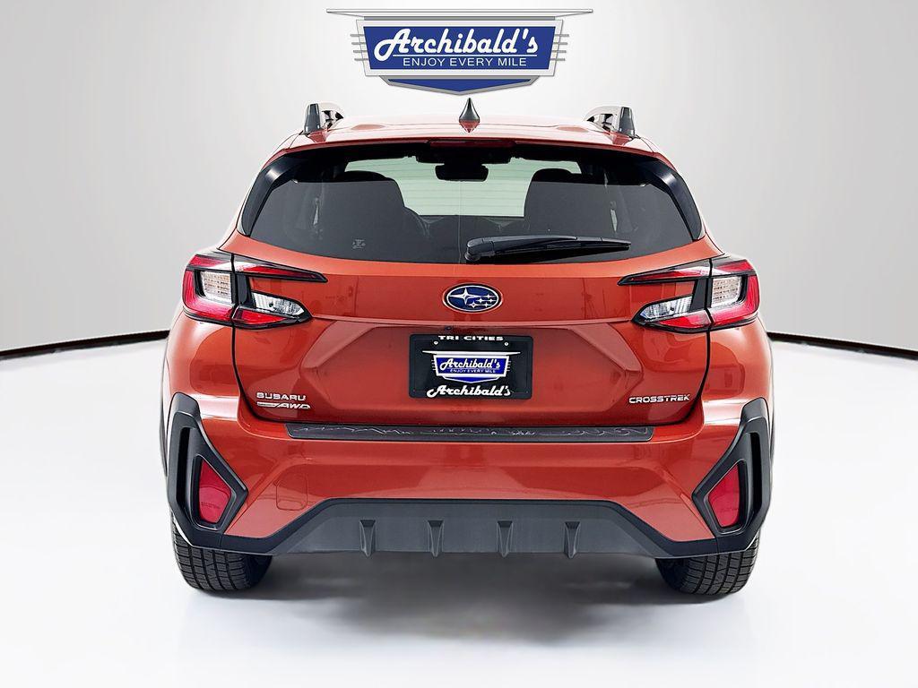 used 2024 Subaru Crosstrek car, priced at $26,096