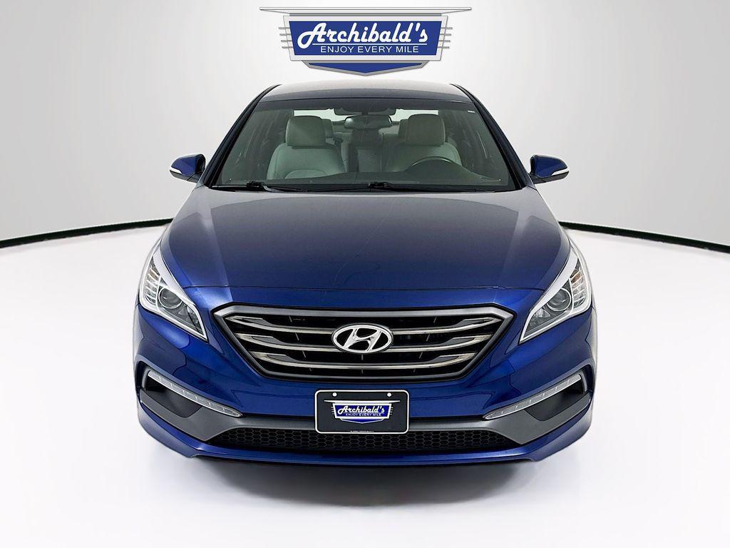 used 2017 Hyundai Sonata car, priced at $15,341