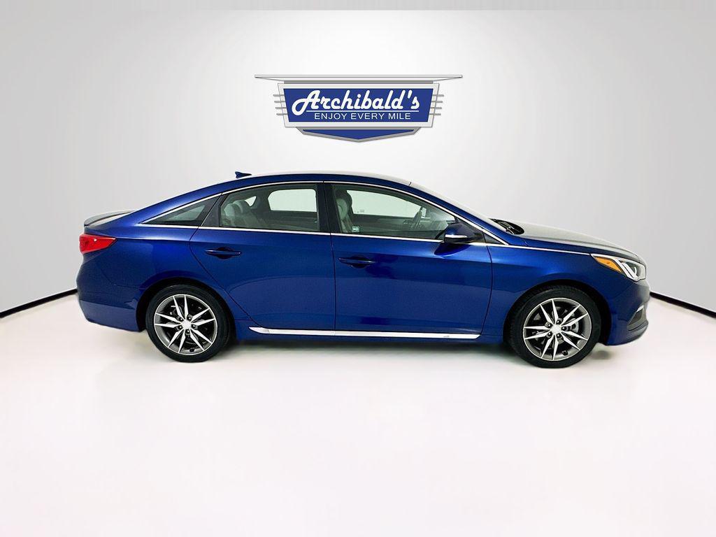 used 2017 Hyundai Sonata car, priced at $15,341
