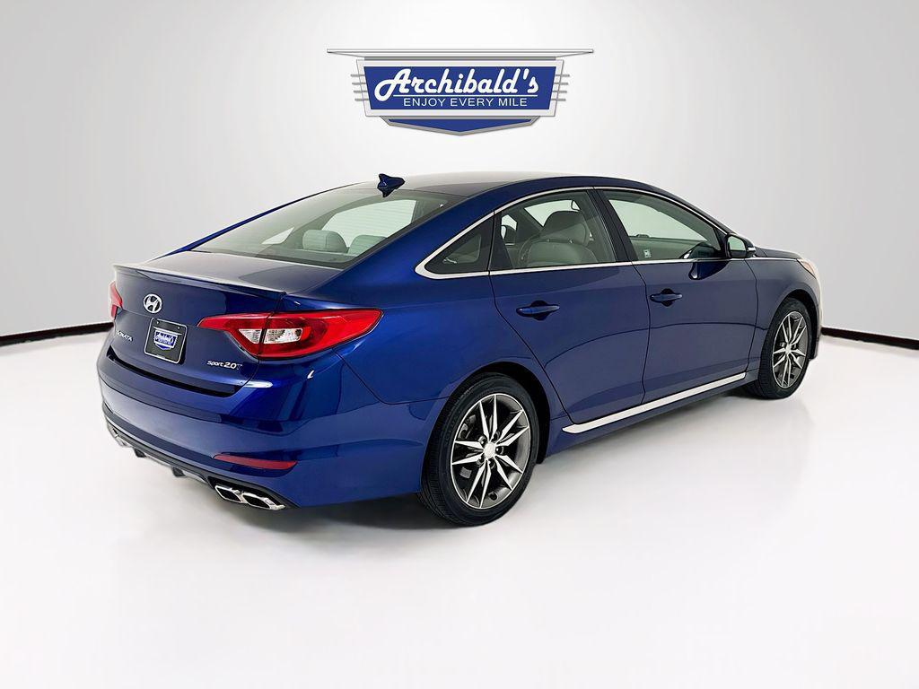 used 2017 Hyundai Sonata car, priced at $15,341