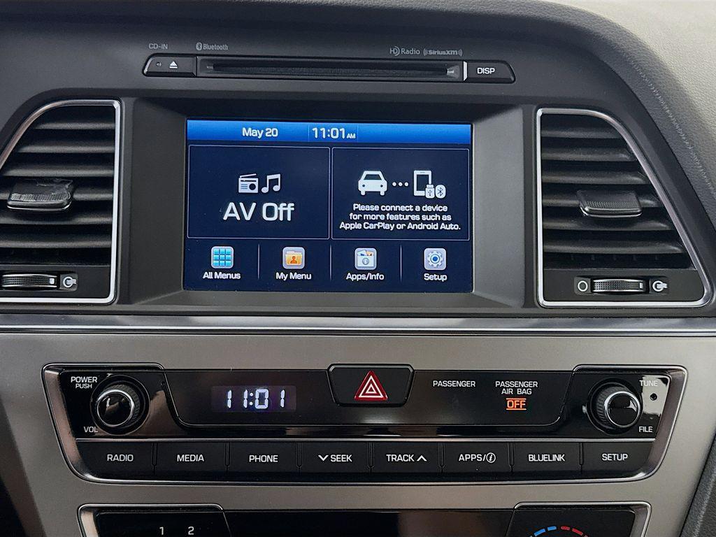 used 2017 Hyundai Sonata car, priced at $15,341