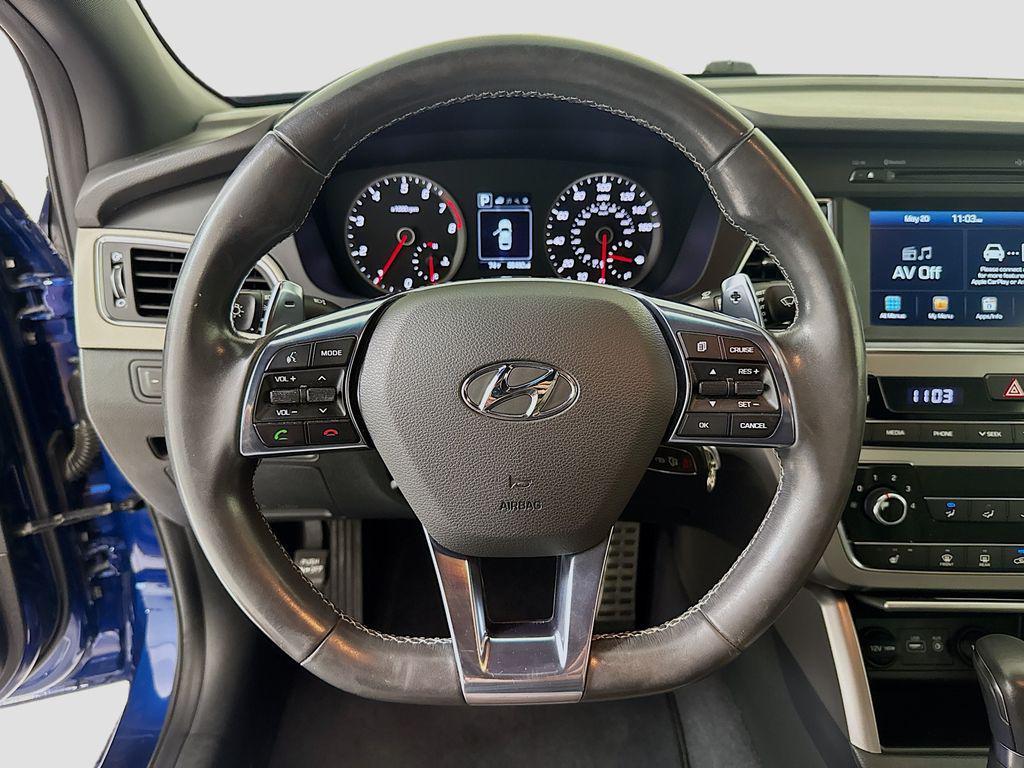 used 2017 Hyundai Sonata car, priced at $15,341