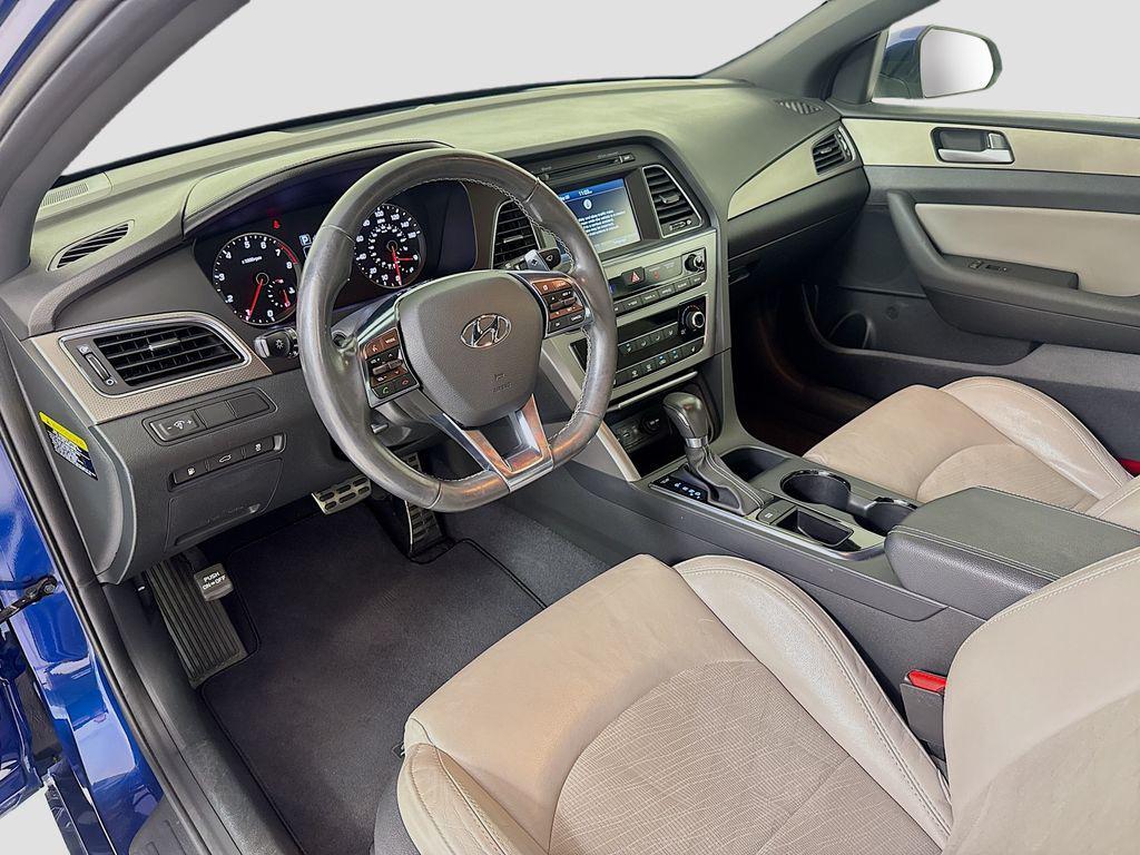 used 2017 Hyundai Sonata car, priced at $15,341