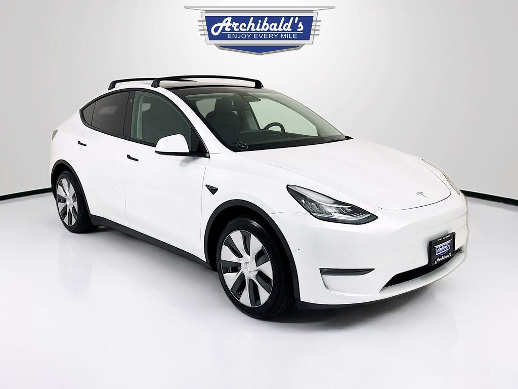 used 2021 Tesla Model Y car, priced at $30,445