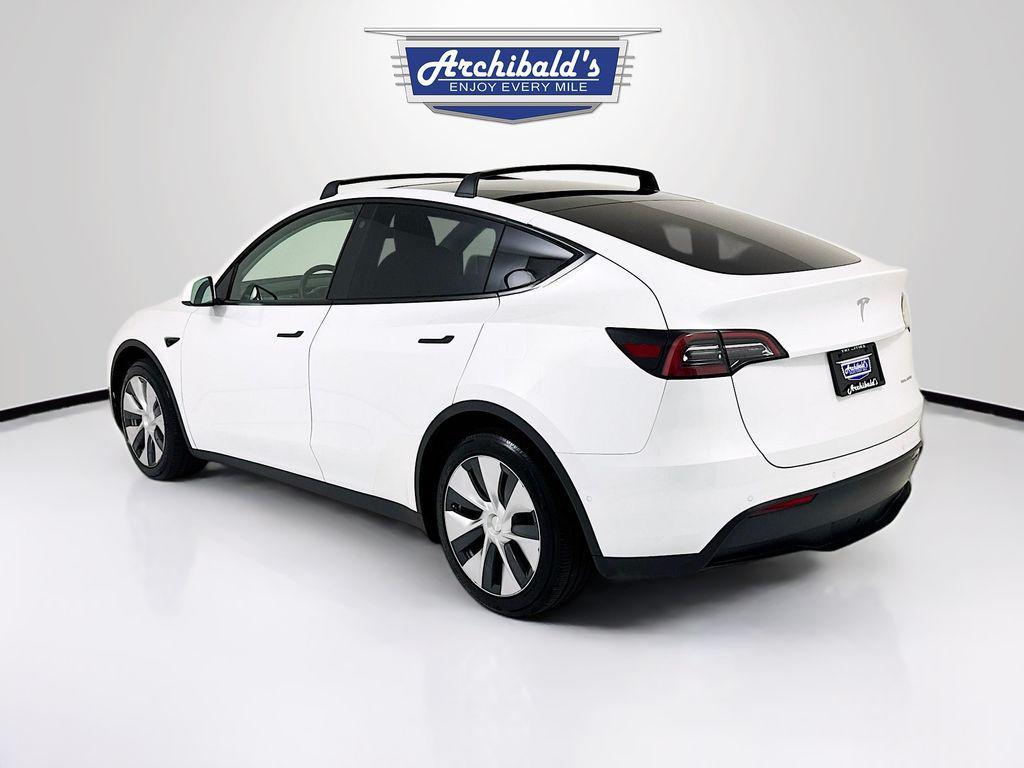 used 2021 Tesla Model Y car, priced at $30,445