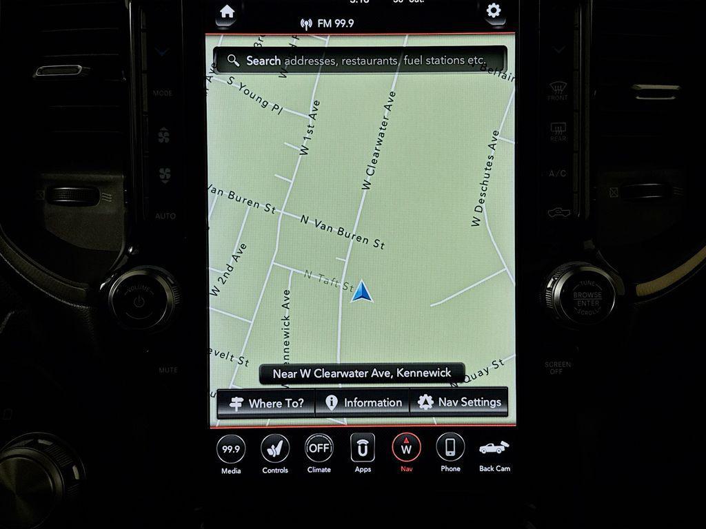 used 2020 Ram 1500 car, priced at $36,517